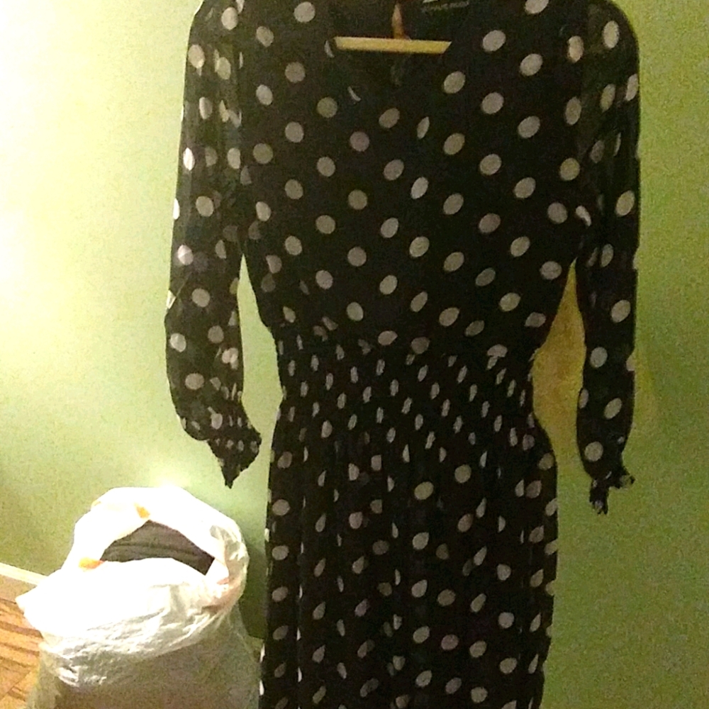 Polka dot dress